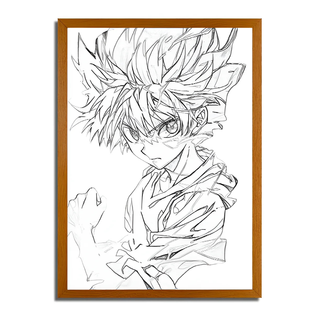 Killua - Hunter × Hunter LED Art