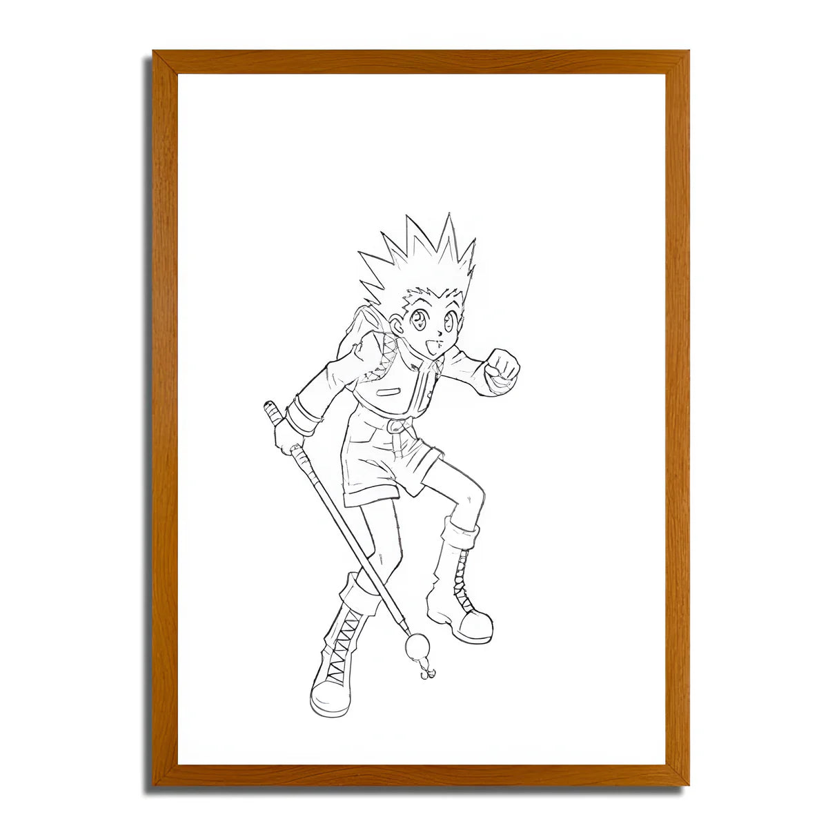 Le début d'une grande aventure - Hunter × Hunter
LED Art