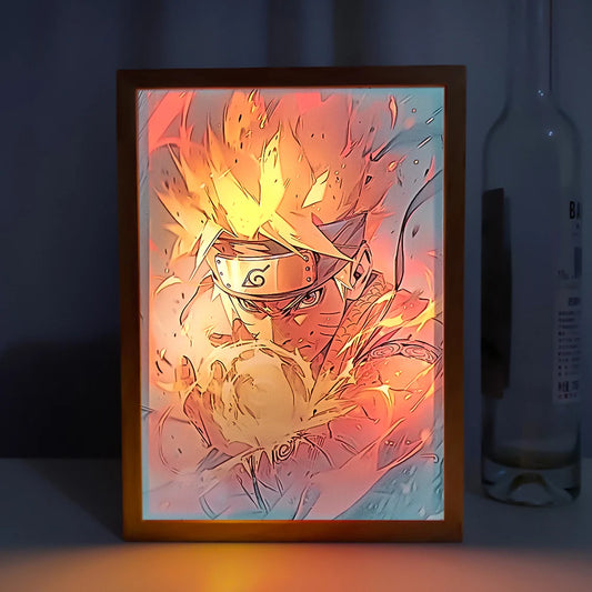 Naruto LED Art