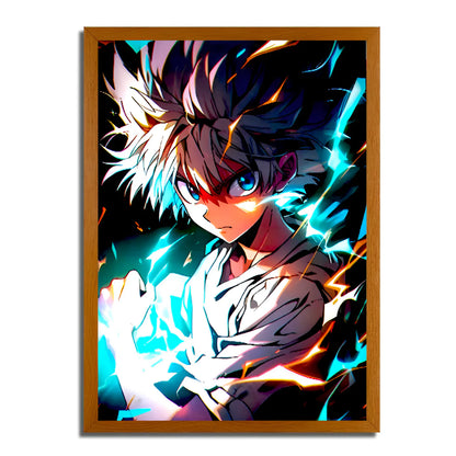 Killua - Hunter × Hunter LED Art