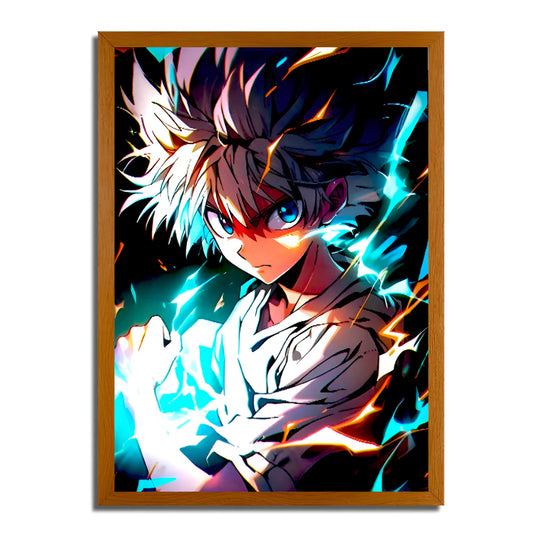 Killua - Hunter × Hunter LED Art
