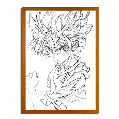 Killua - Hunter × Hunter LED Art
